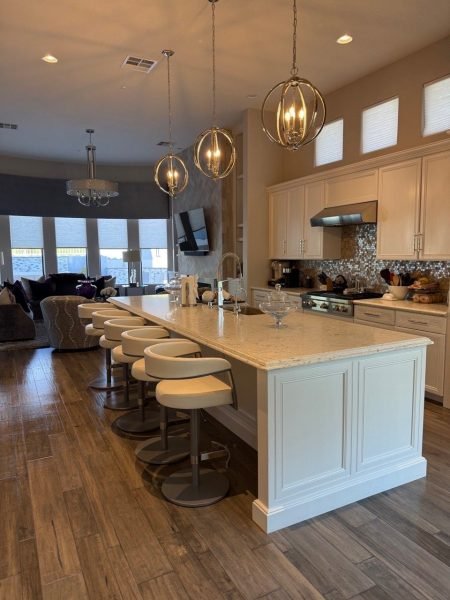 Professional deep clean dining area by house cleaning service in Chicago